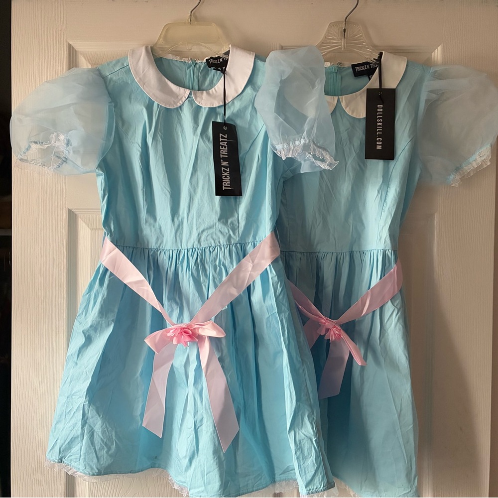 Dolls Kill Shining twins Costume Dresses